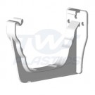 Ogee White Fascia Bracket