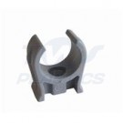 Grey 22mm Push Clip