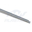 Grey 22mm Straight Pipe