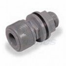 Grey 15mm x 1/2" Tank Connector
