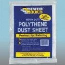 Polythene Dust Sheet Heavy Duty 12ft x 9ft