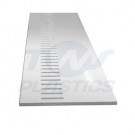 Vented Soffitt 10mm 605mm x 5m White