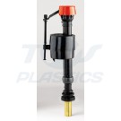 Fluidmaster PRO Series Bottom Entry Float Valve with 1/2" UK Heavy Duty Brass shank