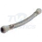 22mm -22mm x 300 mm Pipe-Pipe Flexi Hose Conn