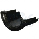 Half Round Black to Cast Iron Adaptor