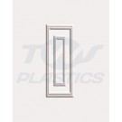 Reagan Quarter Door Panel 28mm White Foam Filled