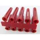 Red Rawl Plugs