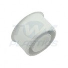 Overflow Waste Pipe 21.5 to 32mm Adaptor White