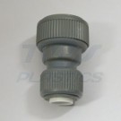 Grey 22mm - 15mm Socket Reducer