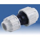 25mm - 20mm MDPE Compression Reducing Coupler