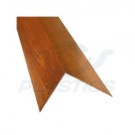 25mm x 25mm x 5m Rigid Angle Woodgrain Choose Colour 