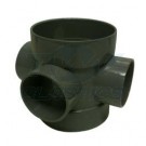 110mm x 63mm x 3 Soil Short Boss Pipe Various Colours