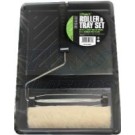 9" 225mm 4 Bar Cage Paint Roller Frame With Tray