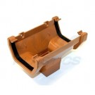 Square Line Caramel Running Outlet