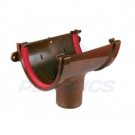 Deep Flow Brown Running Outlet 