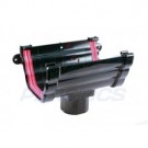 Ogee Black Running Outlet