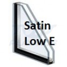 4mm Satin / Clear Low E