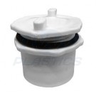 Pushfit Waste Pipe 40mm Screwed Access Cap