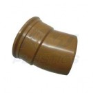Underground Drainage 160mm 15 Degree Single Socket Bend