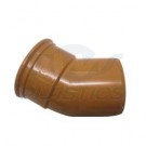 Underground Drainage 160mm 30 Degree Single Socket Bend