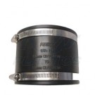 110mm 4" PVC - 4" PVC Flexible Adaptor (economy)