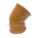 Underground Drainage 160mm x 45 Degree Double Socket Bend