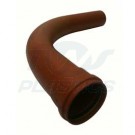 110mm Underground Drainage Long Radius Bend Single Socket 90d