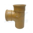 Underground Drainage 160mm 90 Degree Double Socket Branch