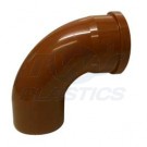 Underground Drainage 160mm 90 Degree Single Socket Swept Bend