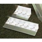 Aluminuim Soakers 4 x 2 Pack of 25