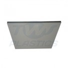 White MDF Reinforced Half Door Panel 750mm x 750mm