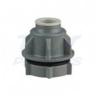 SPEEDFIT 22mm x 3/4" Tank Connector Grey