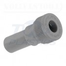 Grey 22mm - 15mm Spigot Reducer
