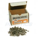 Stainless Steel Nails Annular Ring Shank 25mm 