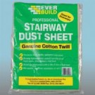 Stair Runner Cotton Dust Sheet 24ft  x 3m
