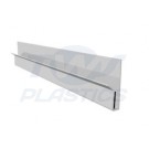 V-Groove Cladding Starter Trim x 5m White