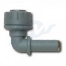22mm Grey Pushfit Stem Elbow Polyplumb