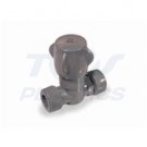 Grey 15mm Stop Tap
