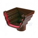 Ogee Brown Stopend Outlet