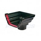 Ogee Black Stopend Outlet 