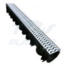 Storm Drain 1m SD2 Plus Galvanized Heelguard Top 5 Tonne Channel 