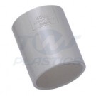 Solvent Weld Waste Pipe 40mm Coupler