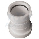 Pushfit Waste Pipe 40mm Coupler