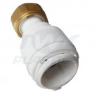 Interlock 15mm x 1/2" Tap Connector