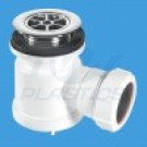McAlpine Shower Trap 70mm x 19mm Crome STW3R 