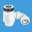 McAlpine Shower Trap 70mm x 50mm Crome STW4R 