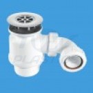 McAlpine Shower Trap 85mm x 50mm Crome STW8R 