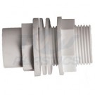 Pushfit 40mm Tank Connector