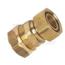 22mm x 3/4” Comp Straight Tap Connectors
