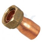 22mm x 3/4” Endfeed Straight Tap Con